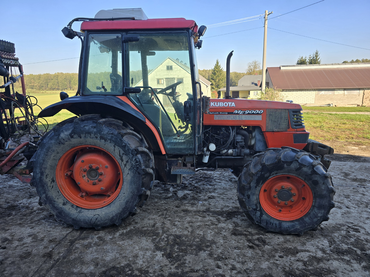 KUBOTA ME9000 - Traktor: pilt 3 KUBOTA ME9000 - Traktor: pilt 3