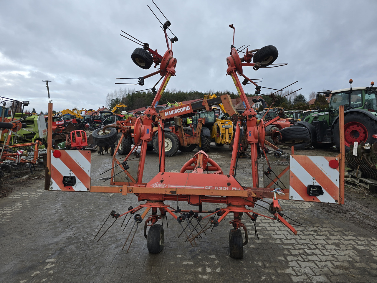 KUHN GF 6301 MH - Kaarutaja/ Reha: pilt 5 KUHN GF 6301 MH - Kaarutaja/ Reha: pilt 5