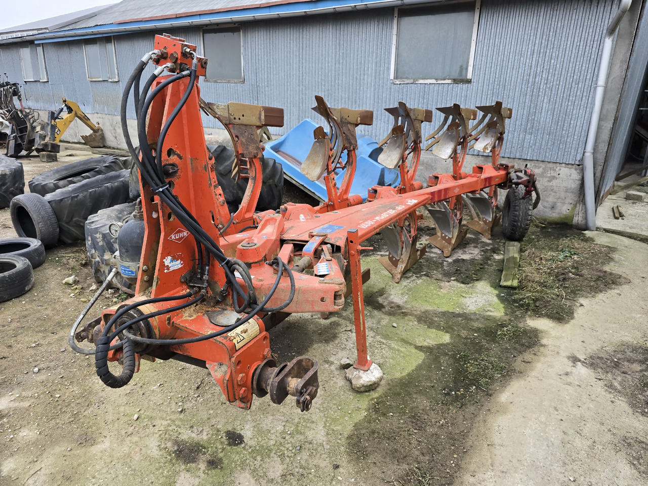 KUHN VARI-MASTER 120 - Ader: pilt 1 KUHN VARI-MASTER 120 - Ader: pilt 1