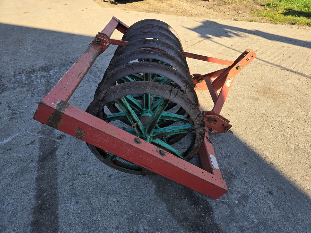 KVERNELAND DP/185/13-90 - Põllurull: pilt 5 KVERNELAND DP/185/13-90 - Põllurull: pilt 5