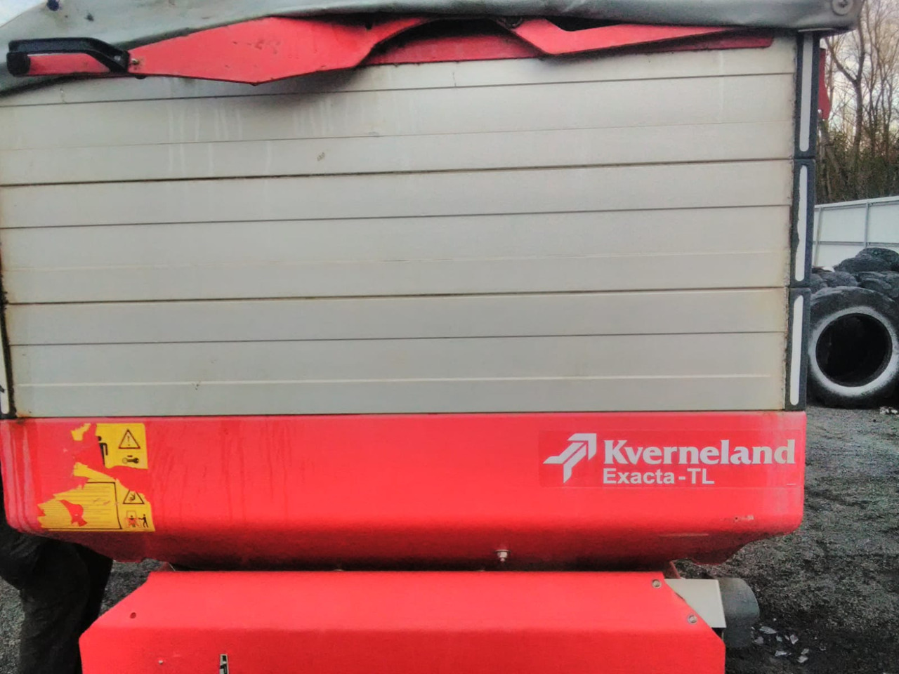 KVERNELAND EXACTA – TL - Väetiselaoturid: pilt 5 KVERNELAND EXACTA – TL - Väetiselaoturid: pilt 5