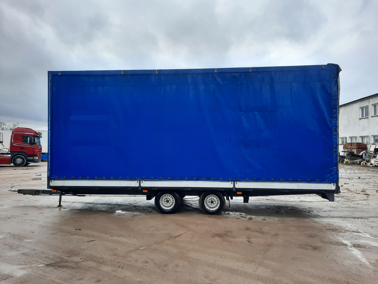 Konar lekka - Auto järelhaagis: pilt 1 Konar lekka - Auto järelhaagis: pilt 1