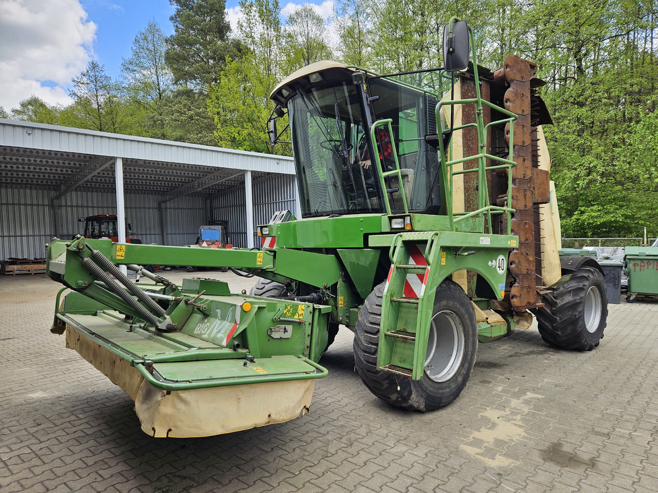 Krone Big M - Niiduk: pilt 1 Krone Big M - Niiduk: pilt 1