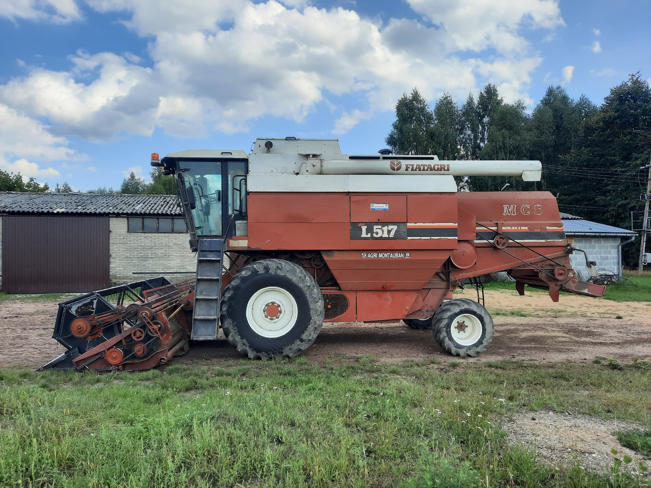 LAVERDA L517 MCS - Kombain: pilt 3 LAVERDA L517 MCS - Kombain: pilt 3