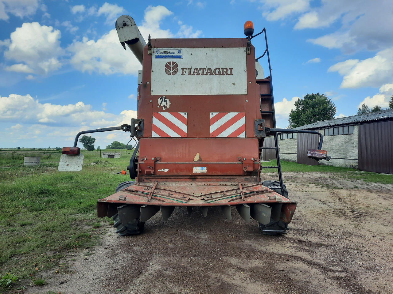 LAVERDA L517 MCS - Kombain: pilt 5 LAVERDA L517 MCS - Kombain: pilt 5