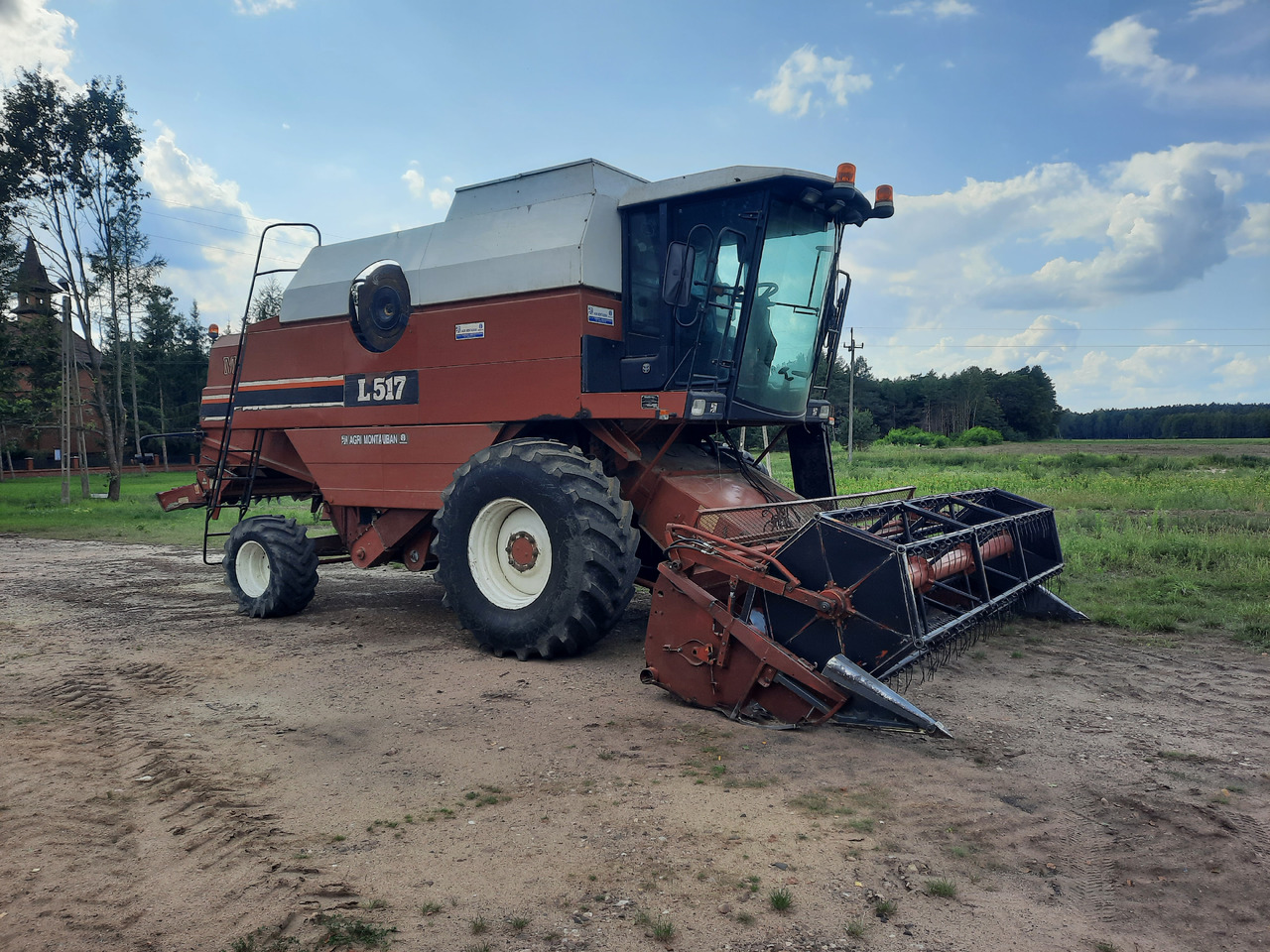 LAVERDA L517 MCS - Kombain: pilt 1 LAVERDA L517 MCS - Kombain: pilt 1