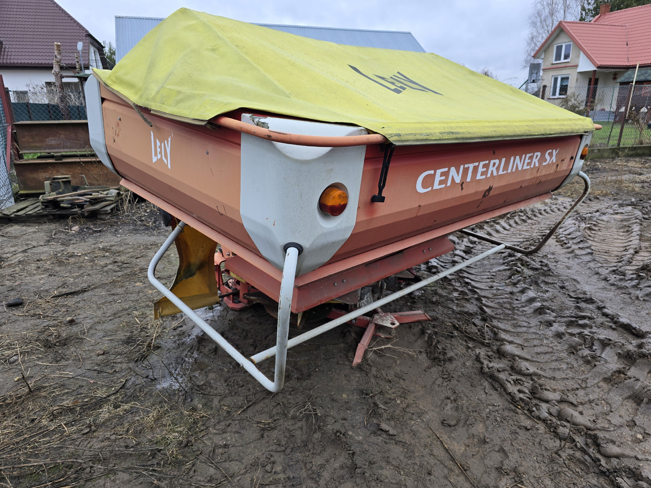 LELY Centerliner SX 2500 - Väetiselaoturid: pilt 4 LELY Centerliner SX 2500 - Väetiselaoturid: pilt 4