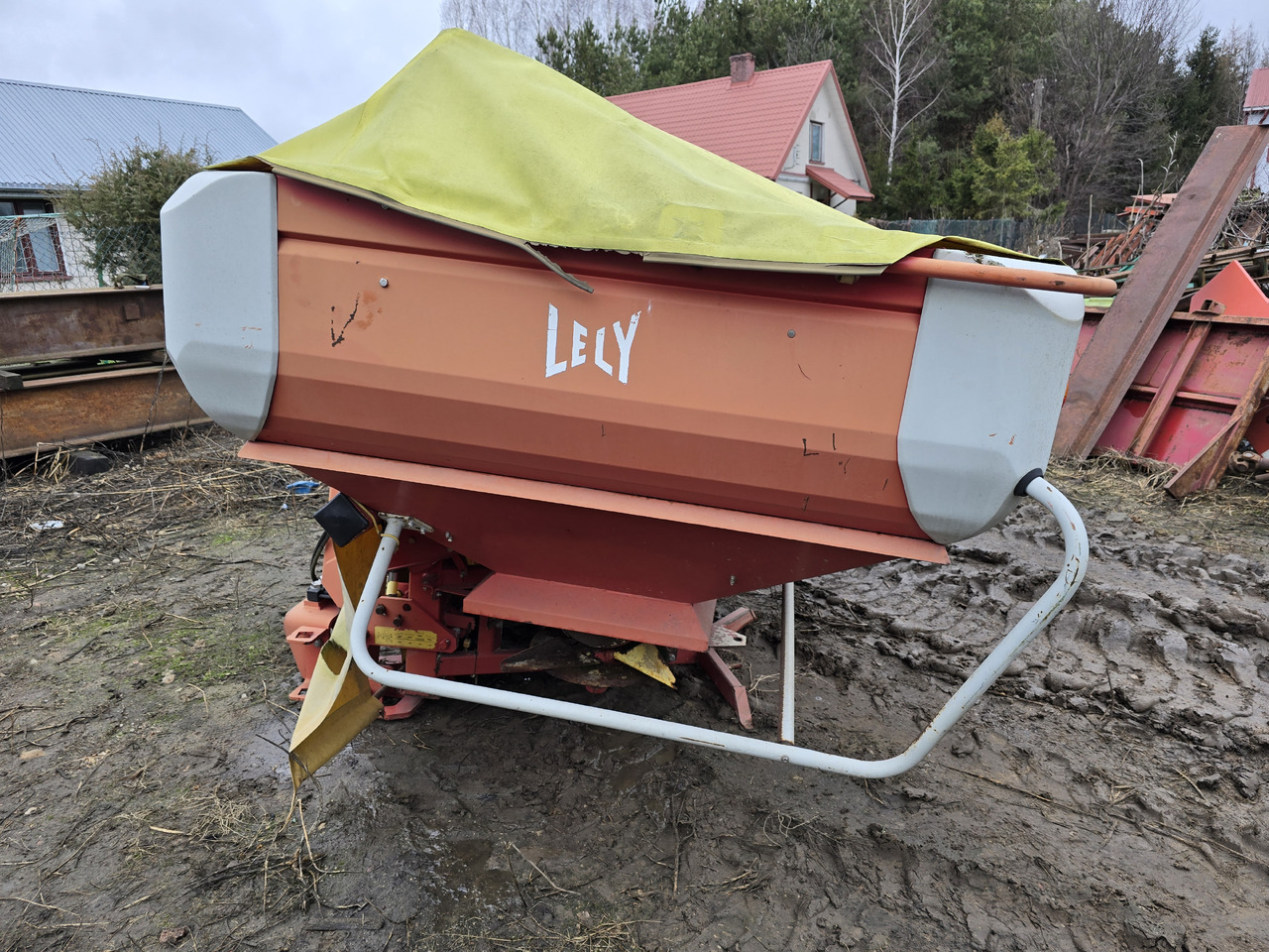 LELY Centerliner SX 2500 - Väetiselaoturid: pilt 5 LELY Centerliner SX 2500 - Väetiselaoturid: pilt 5