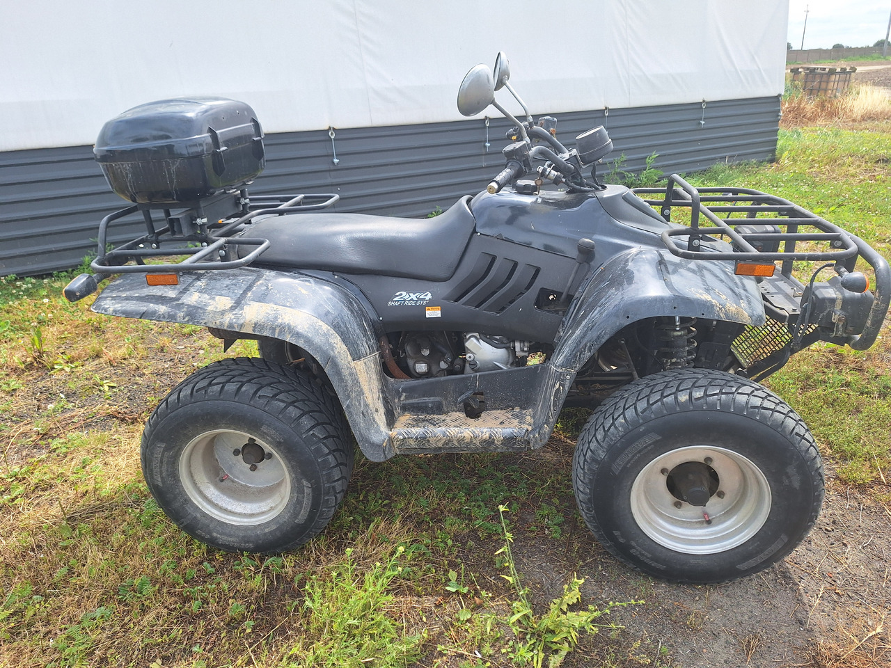 Linhai - Auto: pilt 3 Linhai - Auto: pilt 3