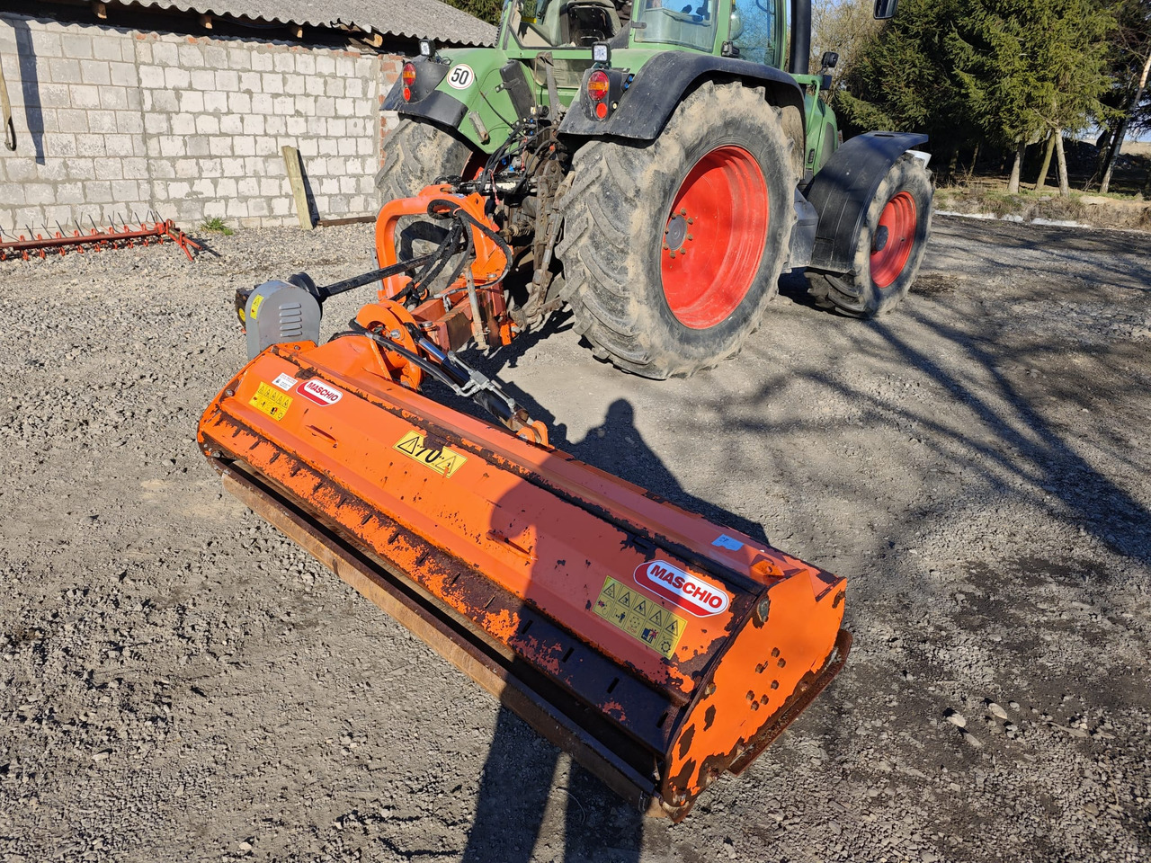 MASCHIO 280 - Niiduk: pilt 4 MASCHIO 280 - Niiduk: pilt 4