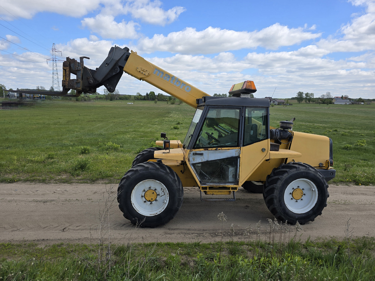 MATBRO TS 280 - Teleskooplaadur: pilt 4 MATBRO TS 280 - Teleskooplaadur: pilt 4