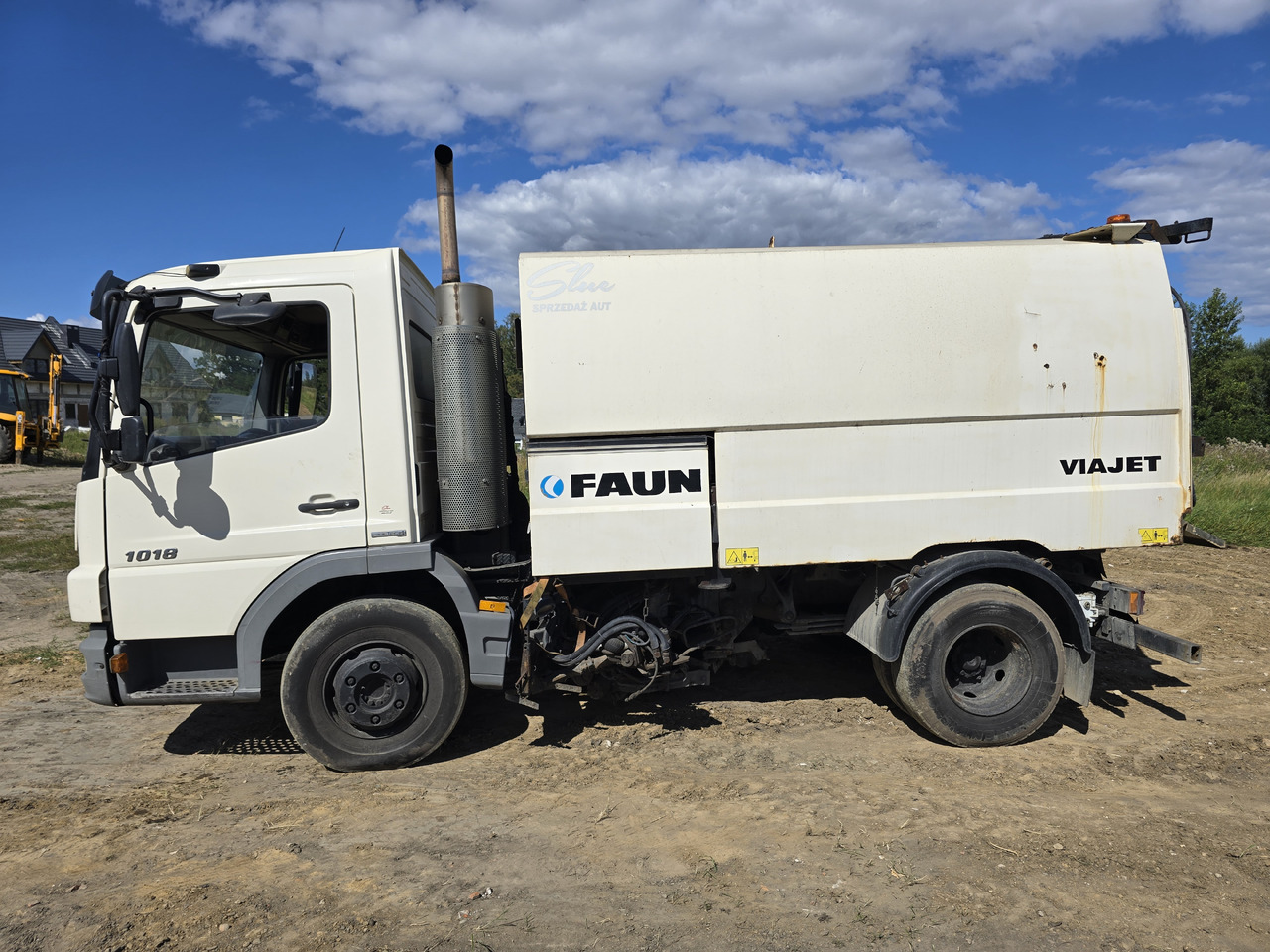 MERCEDES-BENZ Atego - Tänavapühkimismasin: pilt 5 MERCEDES-BENZ Atego - Tänavapühkimismasin: pilt 5