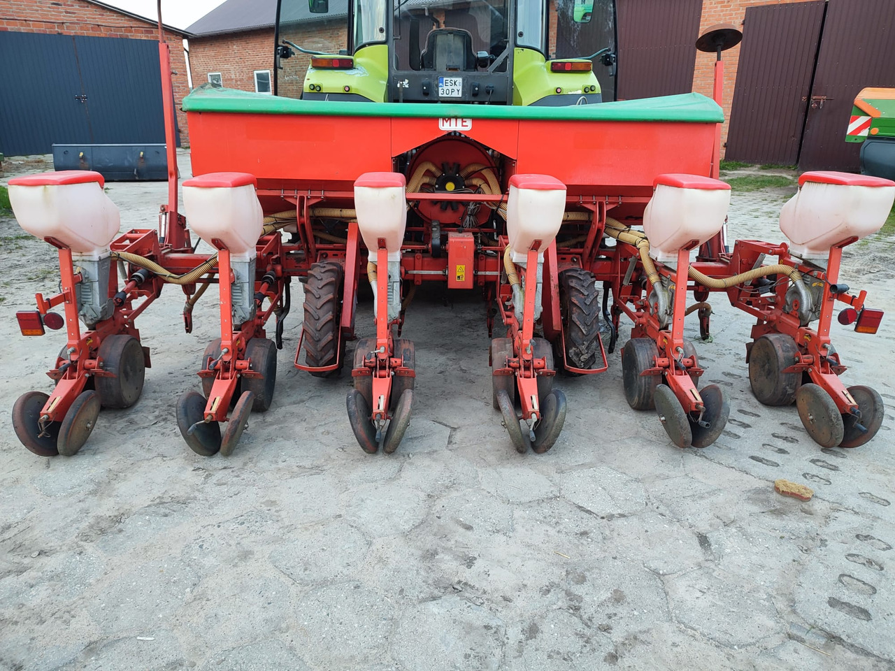 Maschio Gasardo MTE 6 - Täppiskülvimasin: pilt 1 Maschio Gasardo MTE 6 - Täppiskülvimasin: pilt 1