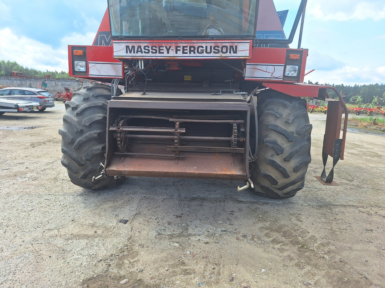 Massey Ferguson 29XP - Kombain: pilt 4 Massey Ferguson 29XP - Kombain: pilt 4