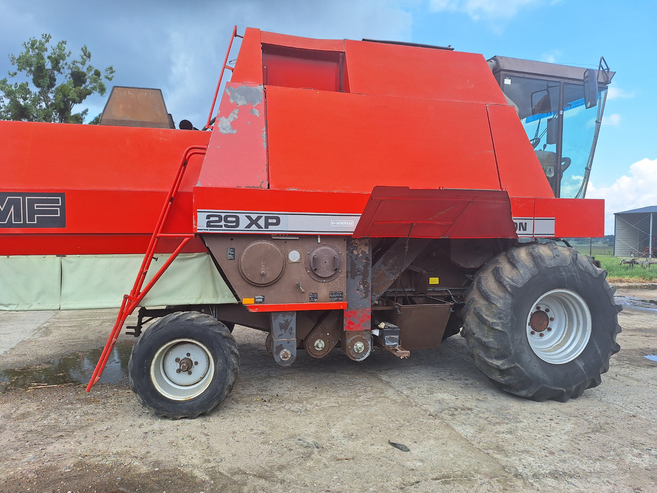 Massey Ferguson 29XP - Kombain: pilt 2 Massey Ferguson 29XP - Kombain: pilt 2