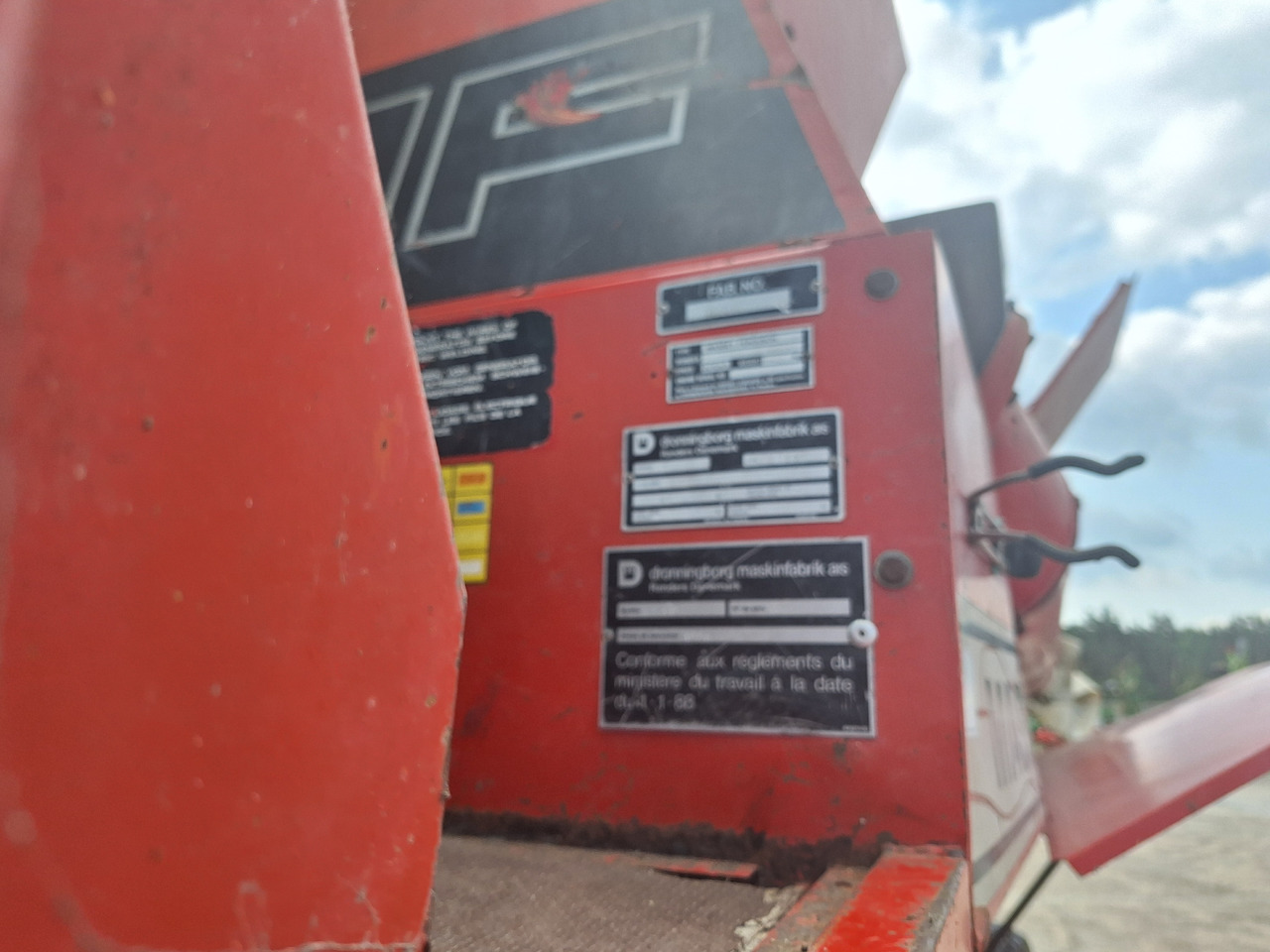 Massey Ferguson 29XP - Kombain: pilt 5 Massey Ferguson 29XP - Kombain: pilt 5