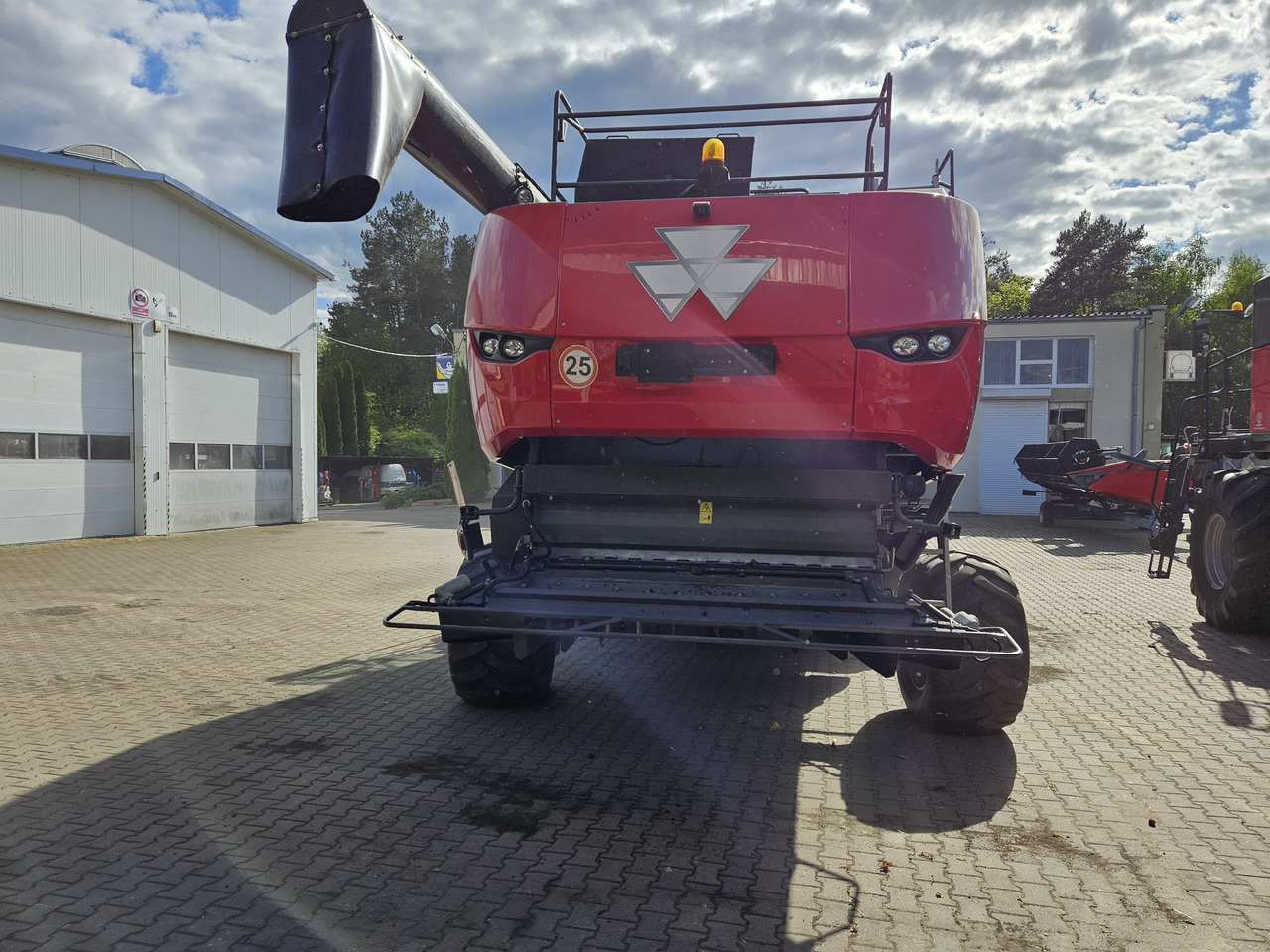 Massey Ferguson Delta 9380 - Kombain: pilt 4 Massey Ferguson Delta 9380 - Kombain: pilt 4