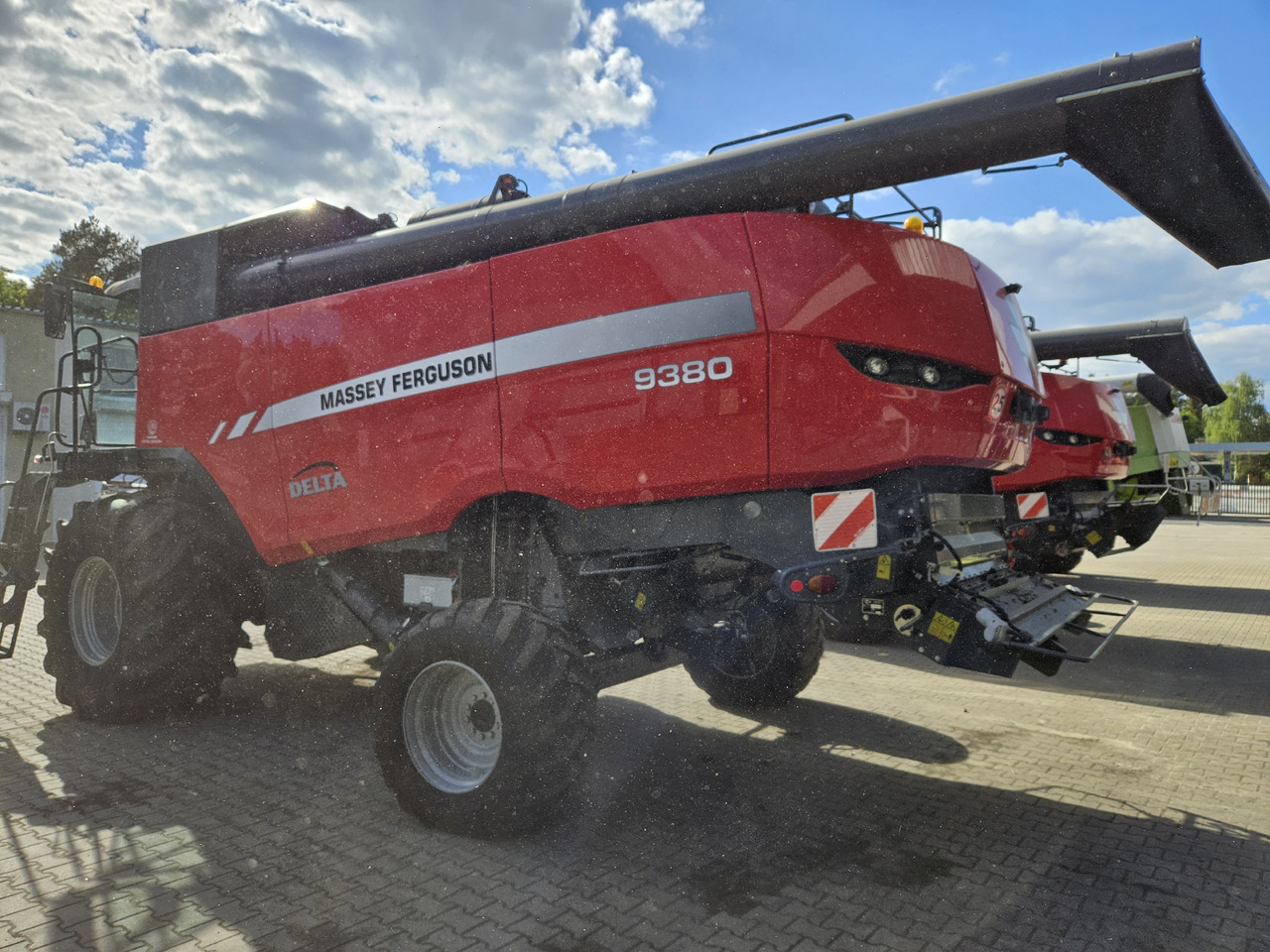 Massey Ferguson Delta 9380 - Kombain: pilt 3 Massey Ferguson Delta 9380 - Kombain: pilt 3