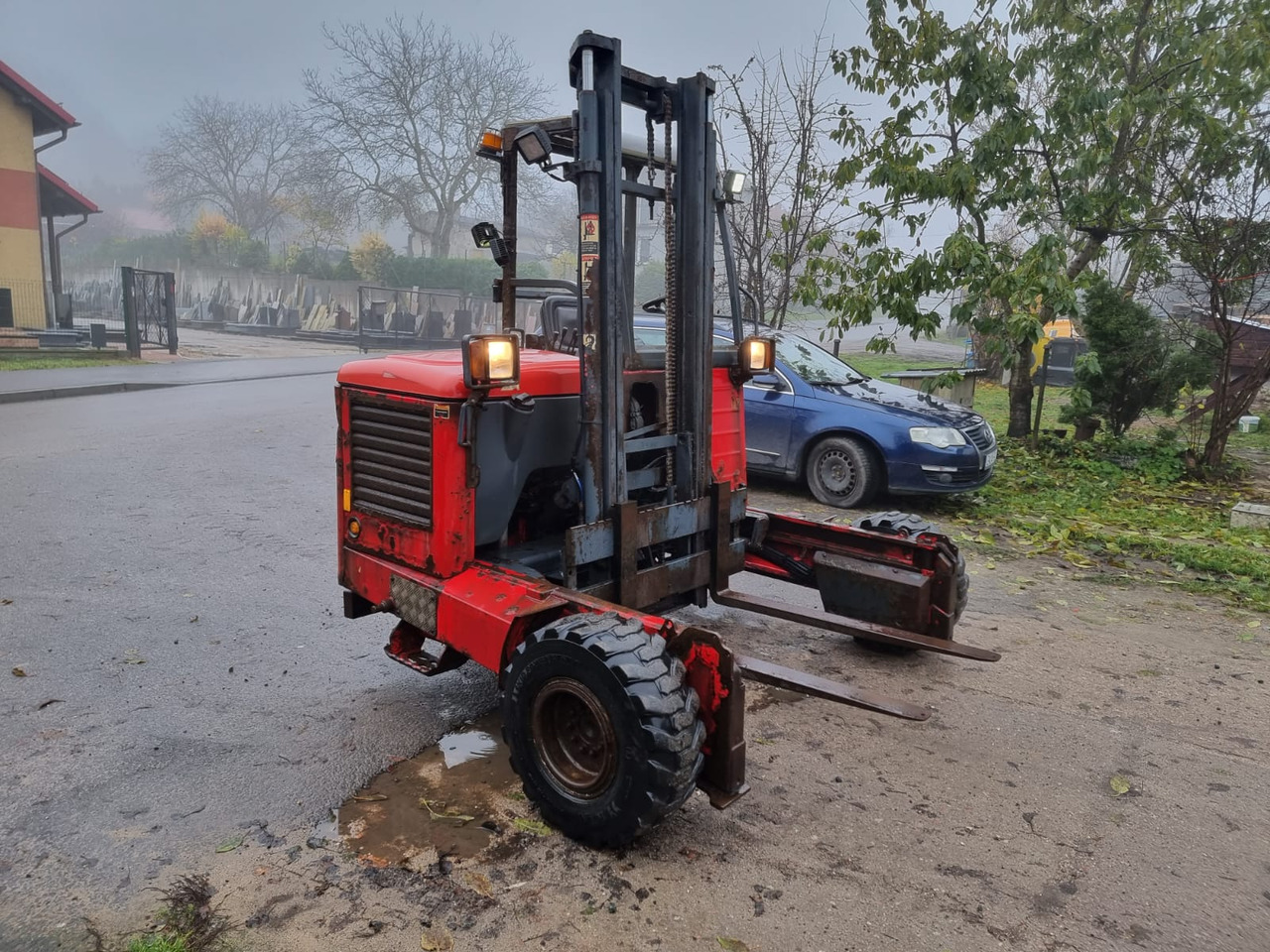 Moffett MS 20.3 - Veoautol põhinev kahveltõstuk: pilt 4 Moffett MS 20.3 - Veoautol põhinev kahveltõstuk: pilt 4