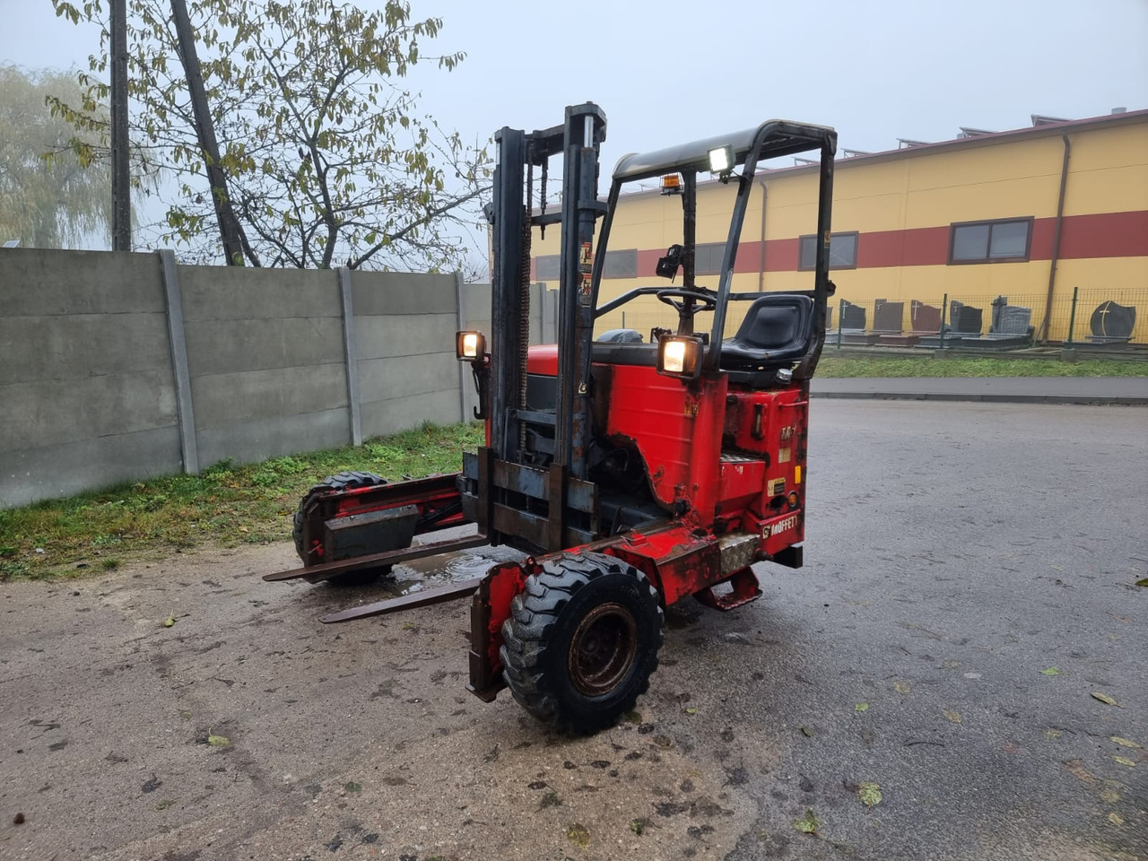 Moffett MS 20.3 - Veoautol põhinev kahveltõstuk: pilt 2 Moffett MS 20.3 - Veoautol põhinev kahveltõstuk: pilt 2