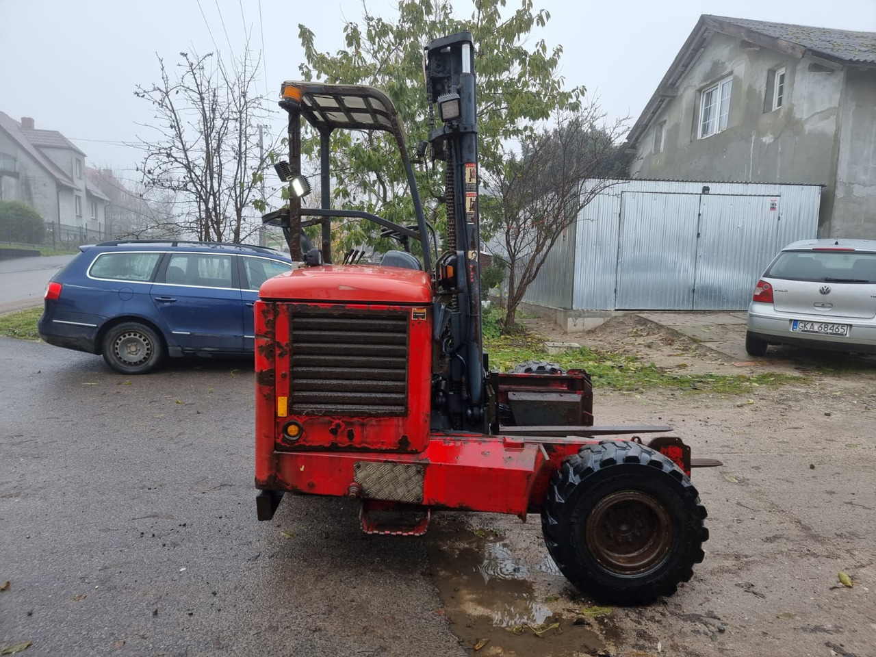 Moffett MS 20.3 - Veoautol põhinev kahveltõstuk: pilt 5 Moffett MS 20.3 - Veoautol põhinev kahveltõstuk: pilt 5