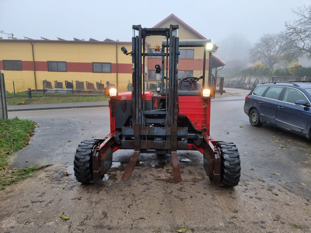 Moffett MS 20.3 - Veoautol põhinev kahveltõstuk: pilt 3 Moffett MS 20.3 - Veoautol põhinev kahveltõstuk: pilt 3