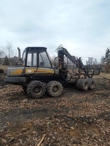 Ponsse Caribou - Forwarder: pilt 1 Ponsse Caribou - Forwarder: pilt 1