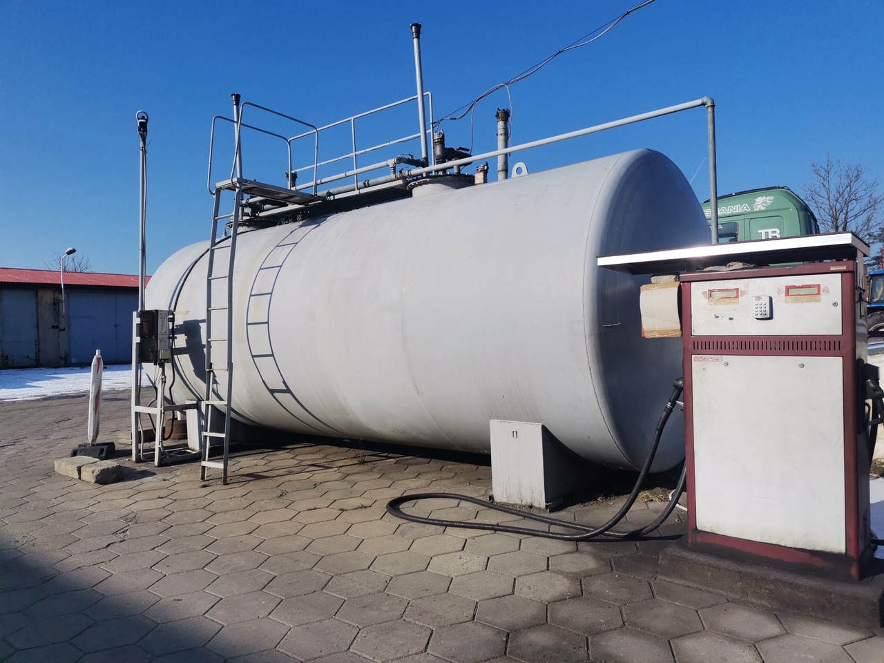 - Tank konteiner: pilt 1 - Tank konteiner: pilt 1