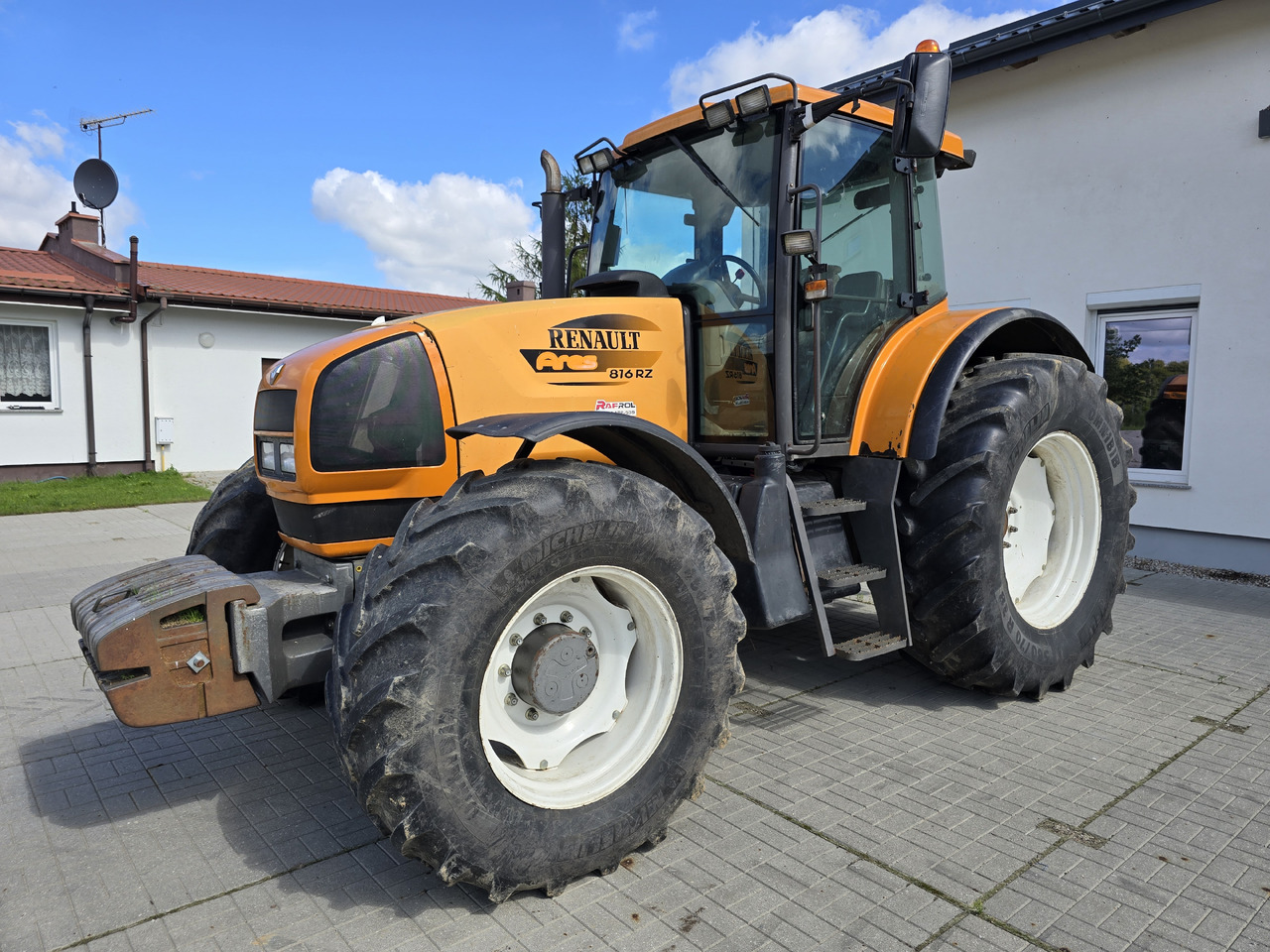 RENAULT Ares 816 RZ - Traktor: pilt 1 RENAULT Ares 816 RZ - Traktor: pilt 1