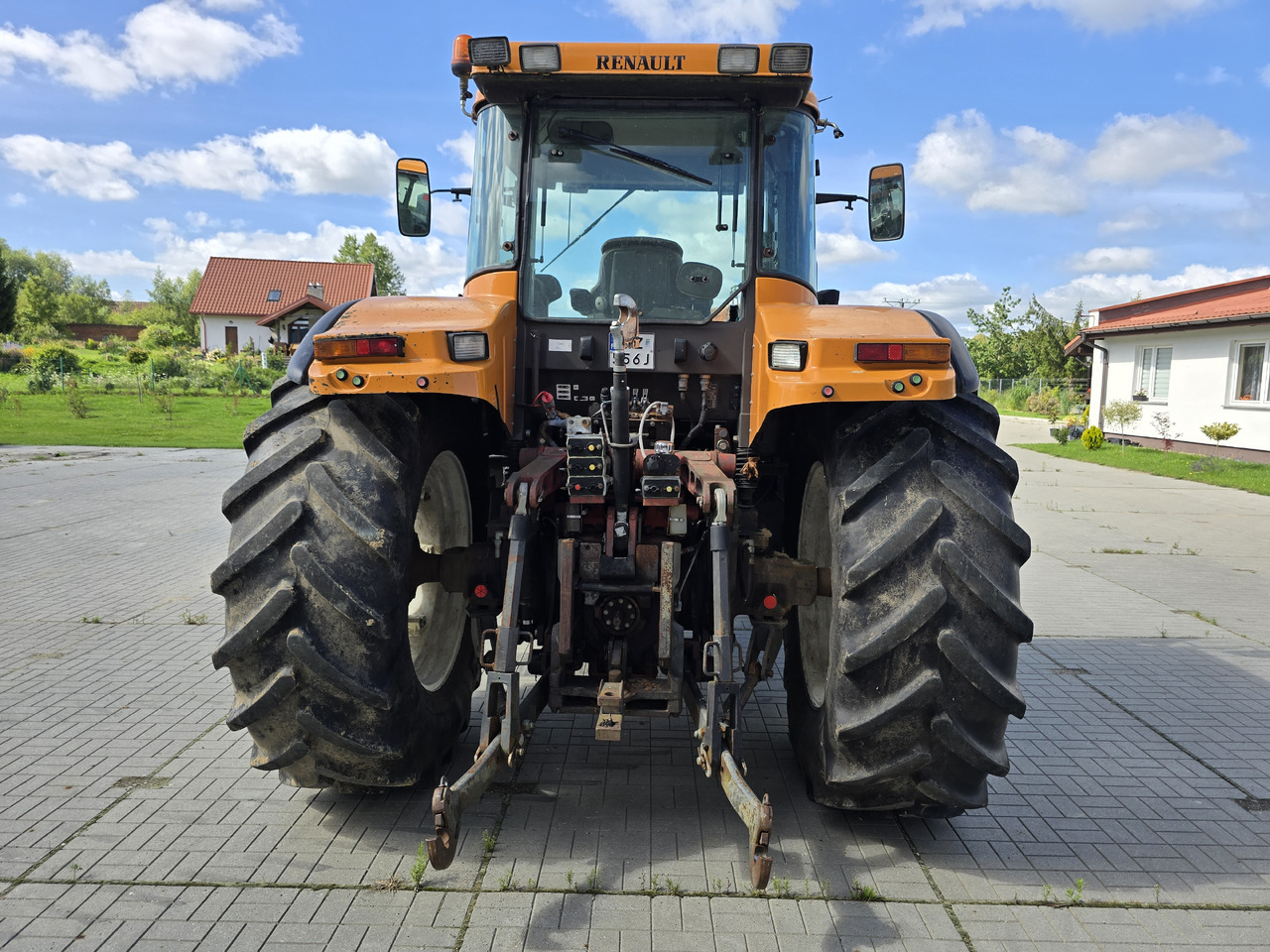 RENAULT Ares 816 RZ - Traktor: pilt 4 RENAULT Ares 816 RZ - Traktor: pilt 4
