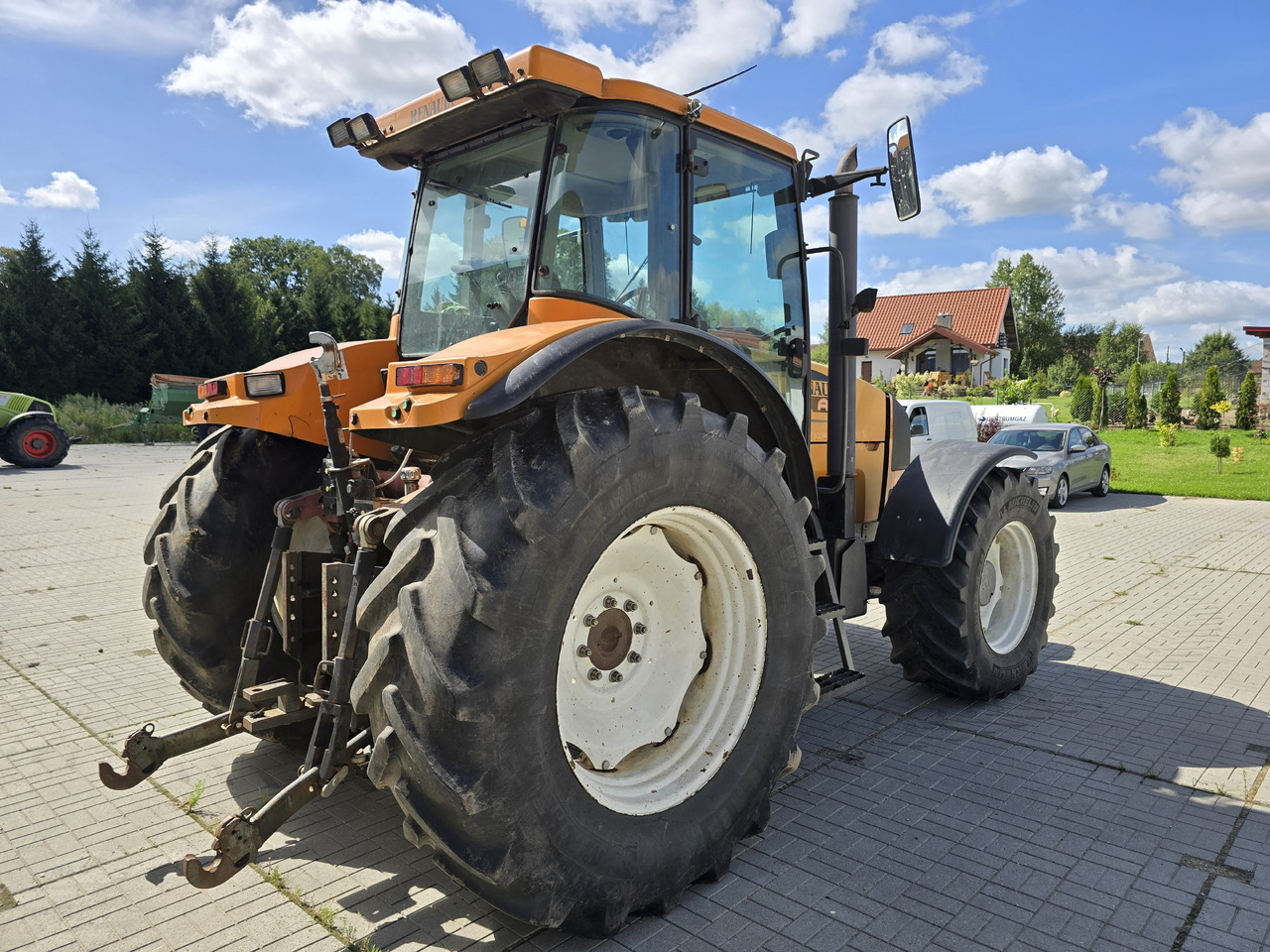 RENAULT Ares 816 RZ - Traktor: pilt 5 RENAULT Ares 816 RZ - Traktor: pilt 5