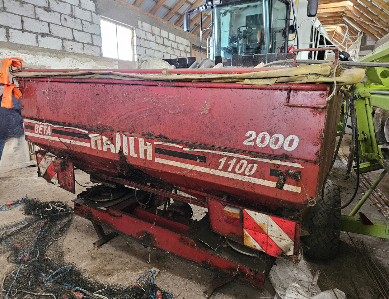 Rauch Beta 1100 - Väetiselaoturid: pilt 2 Rauch Beta 1100 - Väetiselaoturid: pilt 2