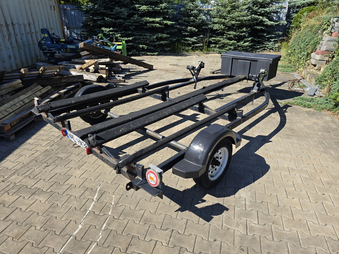 SAM 750 - Auto järelhaagis: pilt 5 SAM 750 - Auto järelhaagis: pilt 5