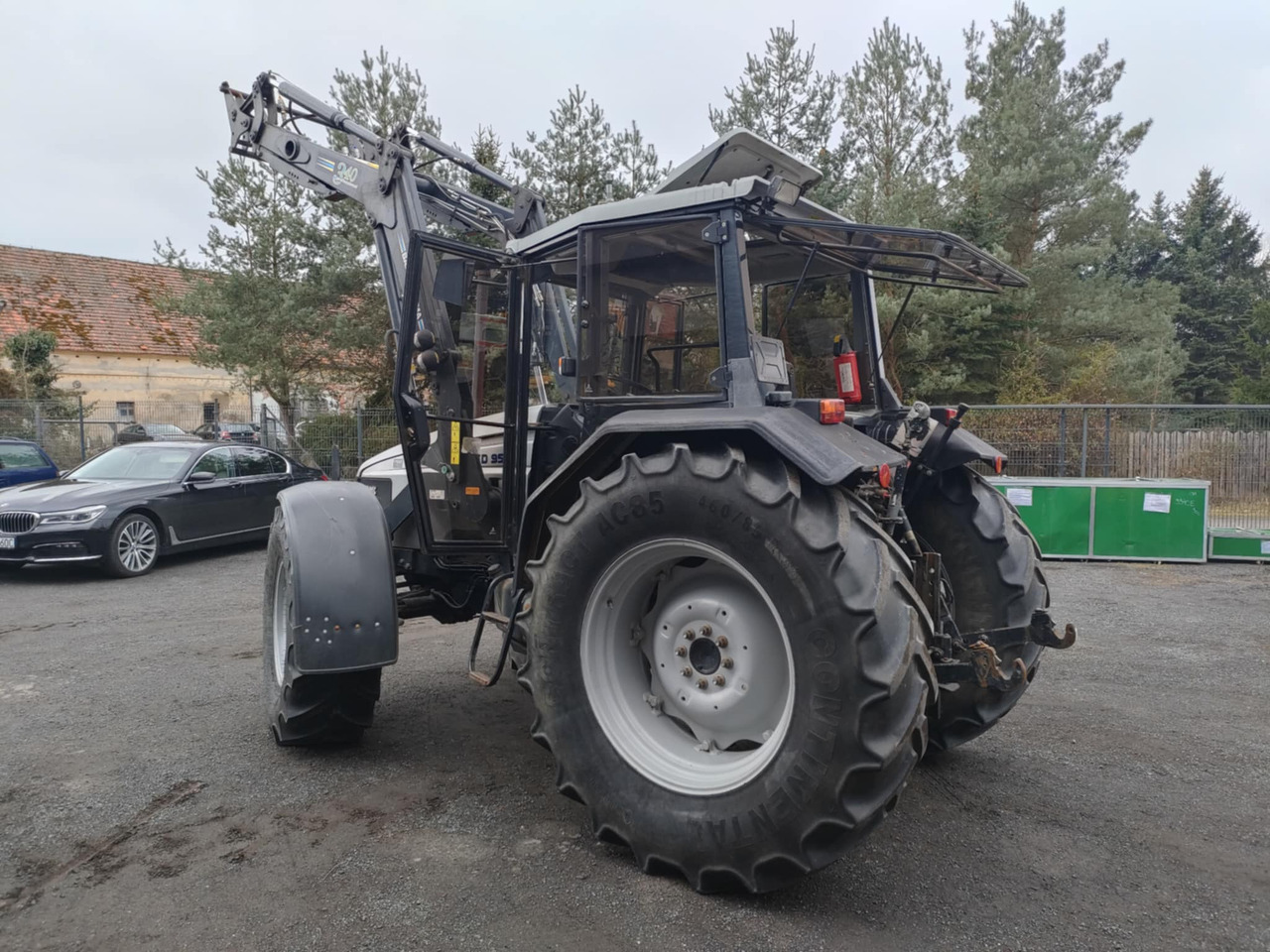 SAME ACQUA SPEED 95 874-90VDT - Traktor: pilt 2 SAME ACQUA SPEED 95 874-90VDT - Traktor: pilt 2