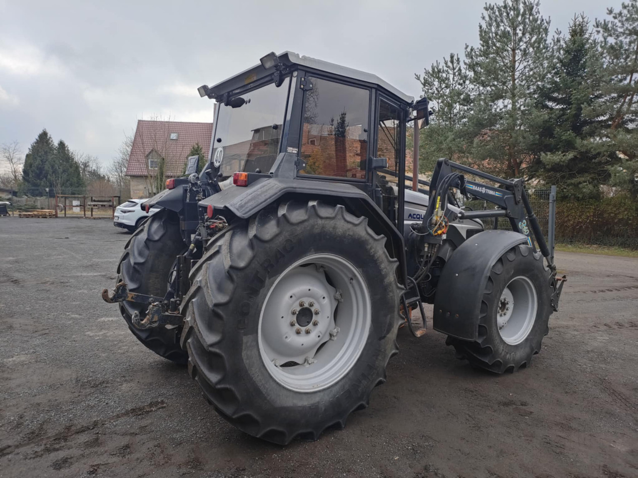 SAME ACQUA SPEED 95 874-90VDT - Traktor: pilt 3 SAME ACQUA SPEED 95 874-90VDT - Traktor: pilt 3