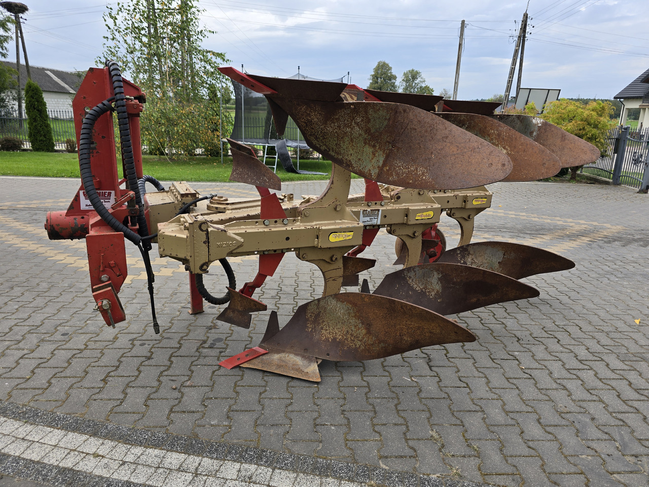 SOC CHARRUES GOIZIN 704 7090 - Ader: pilt 1 SOC CHARRUES GOIZIN 704 7090 - Ader: pilt 1