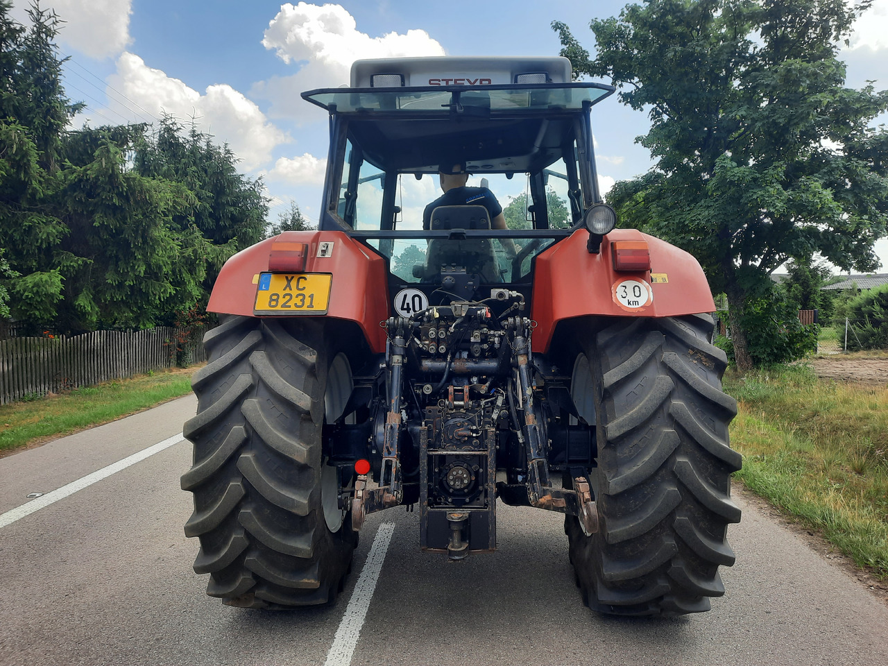 STEYR 9145 - Traktor: pilt 5 STEYR 9145 - Traktor: pilt 5