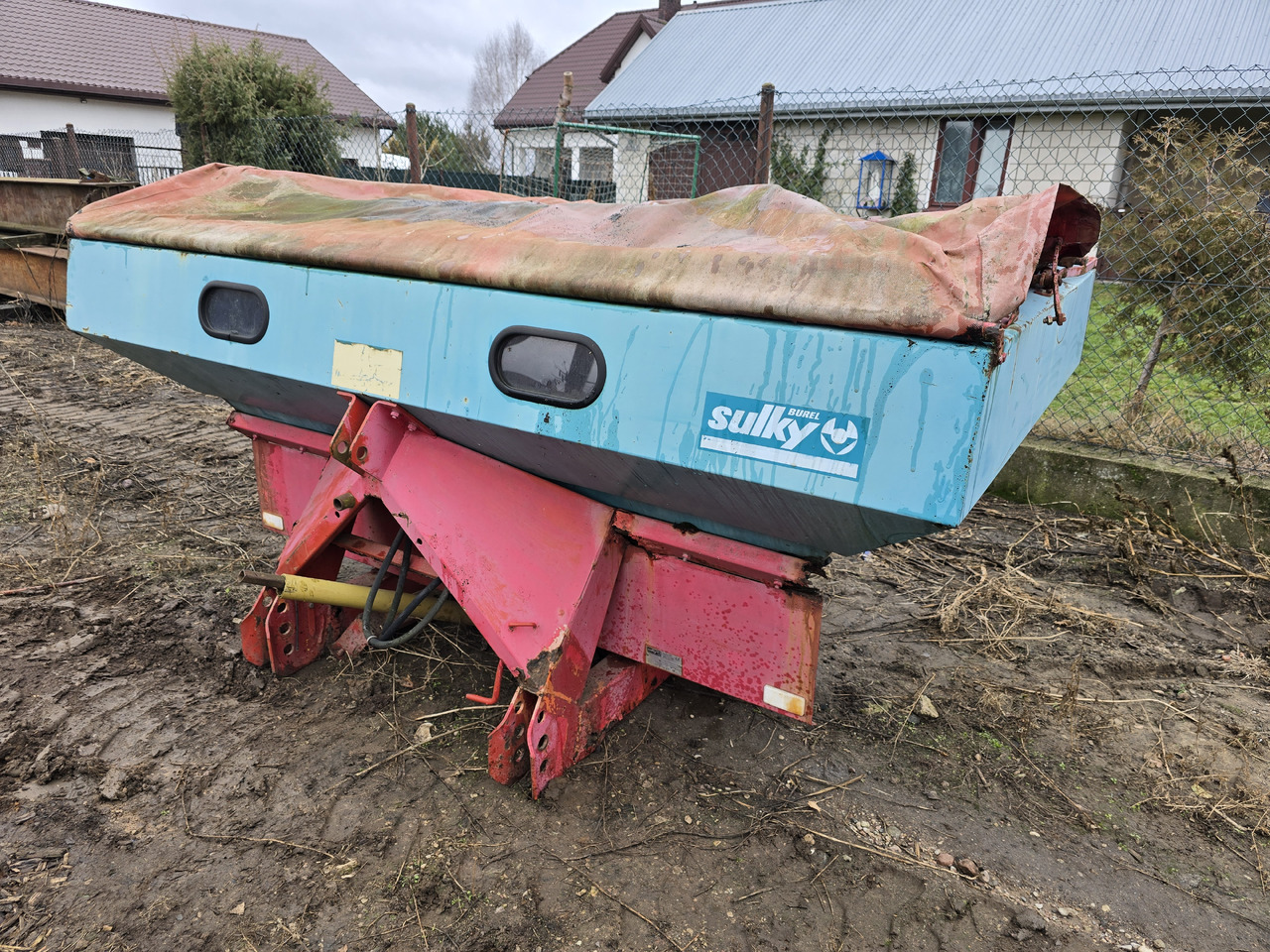 SULKY DPX 1500 L - Väetiselaoturid: pilt 1 SULKY DPX 1500 L - Väetiselaoturid: pilt 1