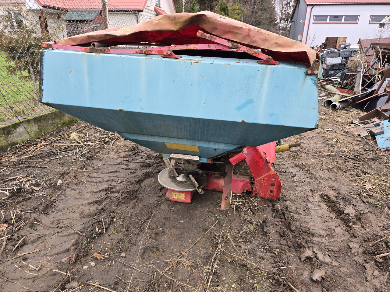 SULKY DPX 1500 L - Väetiselaoturid: pilt 4 SULKY DPX 1500 L - Väetiselaoturid: pilt 4
