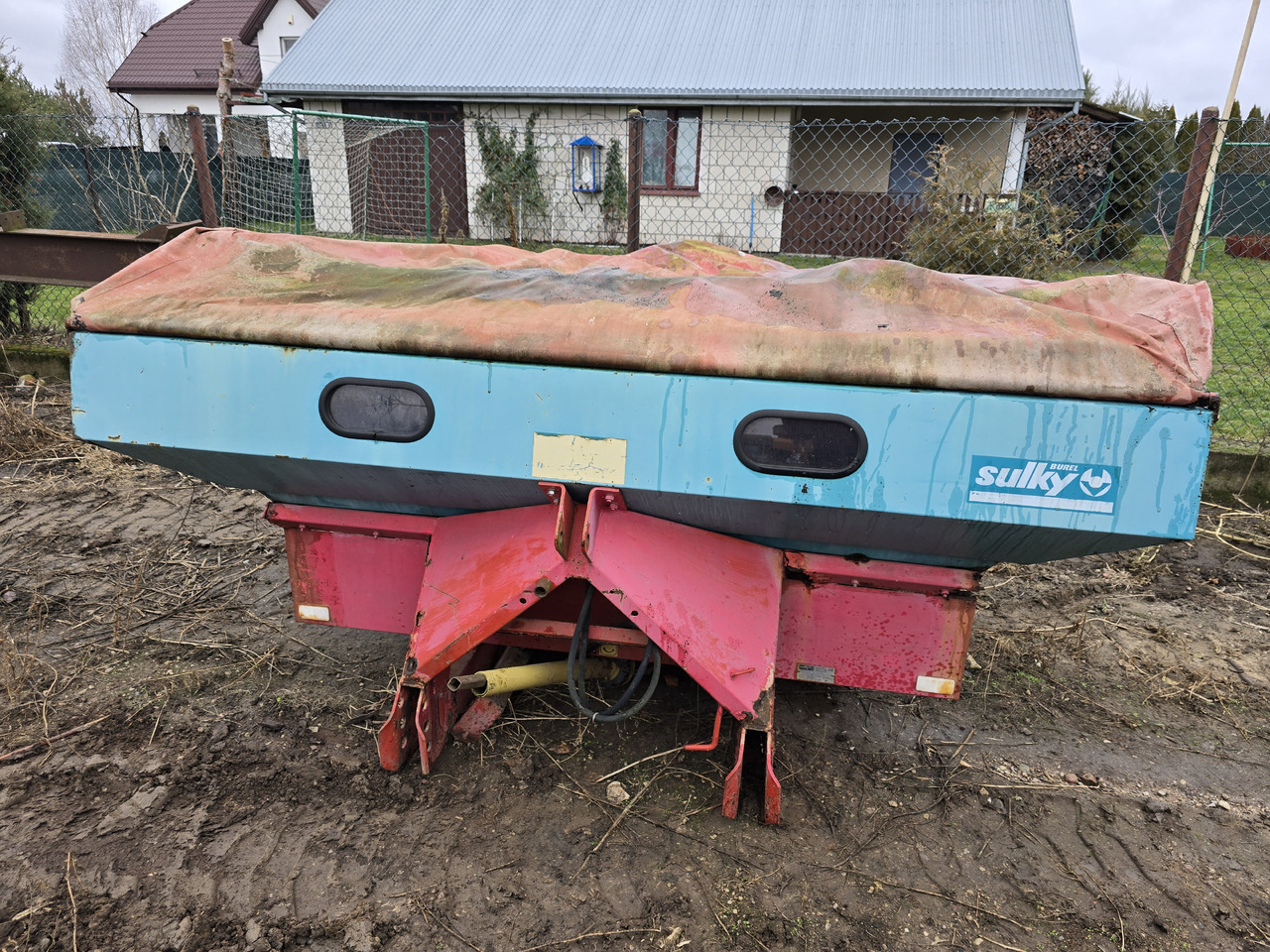 SULKY DPX 1500 L - Väetiselaoturid: pilt 2 SULKY DPX 1500 L - Väetiselaoturid: pilt 2