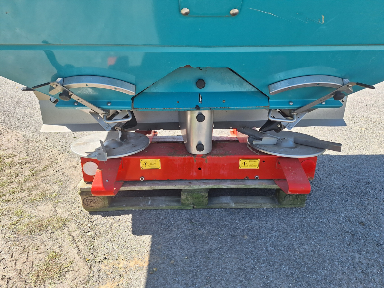 SULKY DPX Prima - Segupihusti: pilt 5 SULKY DPX Prima - Segupihusti: pilt 5