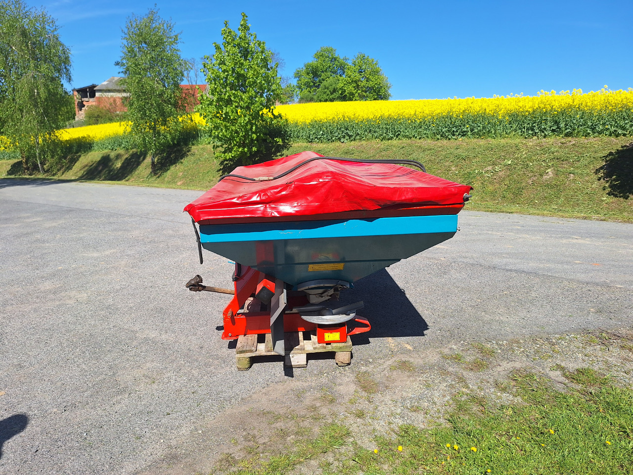 SULKY DPX Prima - Segupihusti: pilt 3 SULKY DPX Prima - Segupihusti: pilt 3