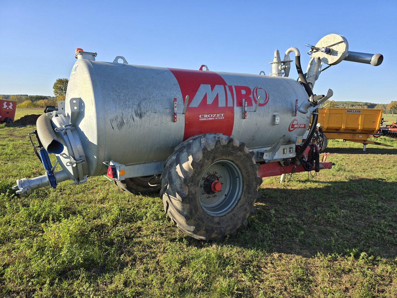 Serap Crozet 100 REC (MCI 850) - Lägapütt: pilt 4 Serap Crozet 100 REC (MCI 850) - Lägapütt: pilt 4