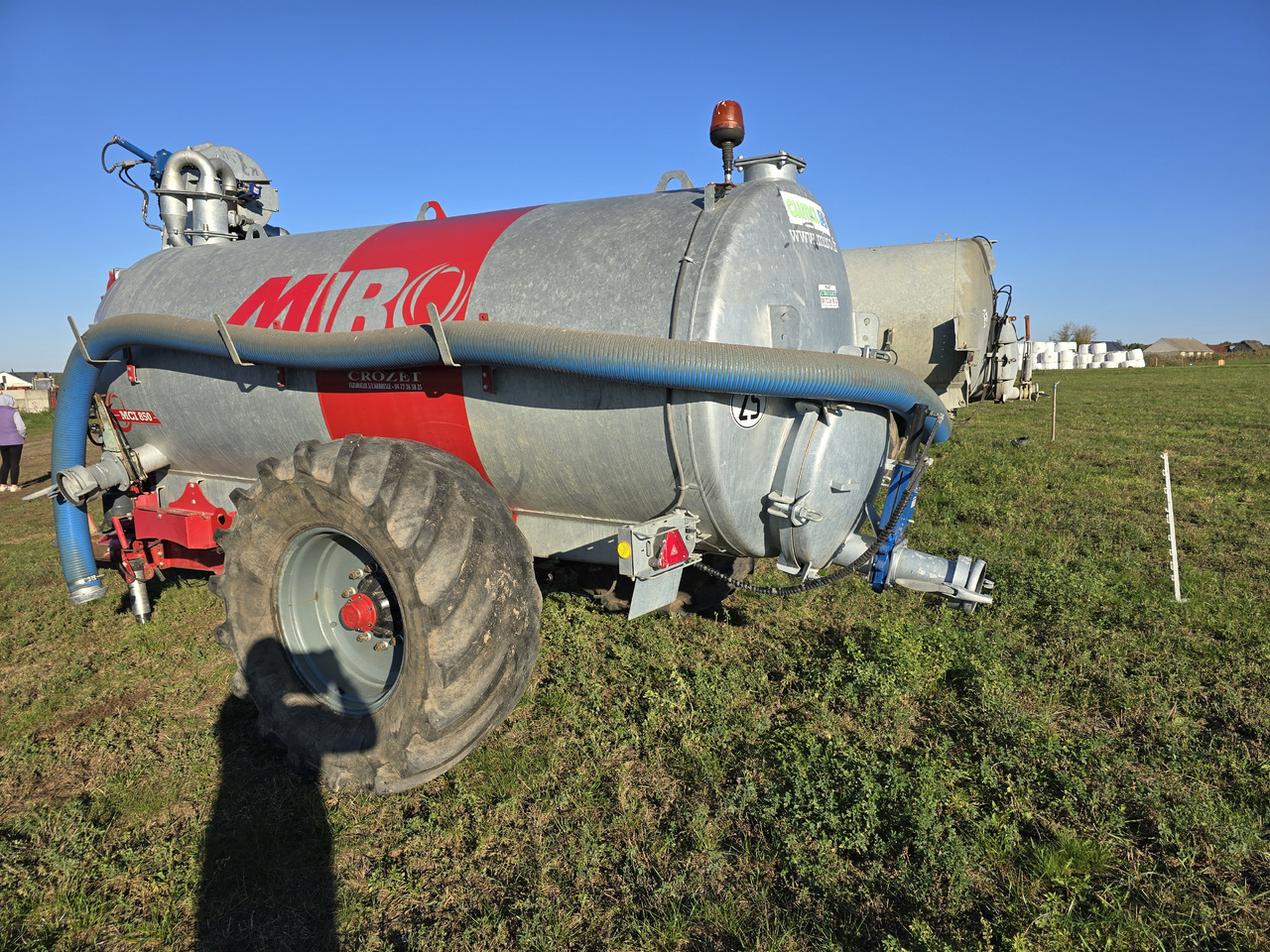 Lägapütt Serap Crozet 100 REC (MCI 850): pilt 6