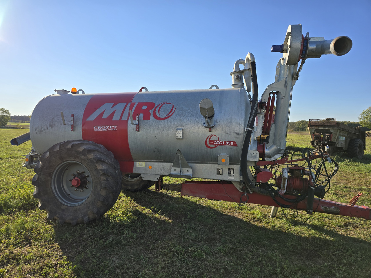 Serap Crozet 100 REC (MCI 850) - Lägapütt: pilt 1 Serap Crozet 100 REC (MCI 850) - Lägapütt: pilt 1