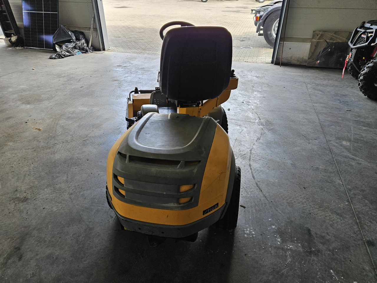 Stiga Park Pro 16 4WD - Muruniiduk: pilt 3 Stiga Park Pro 16 4WD - Muruniiduk: pilt 3