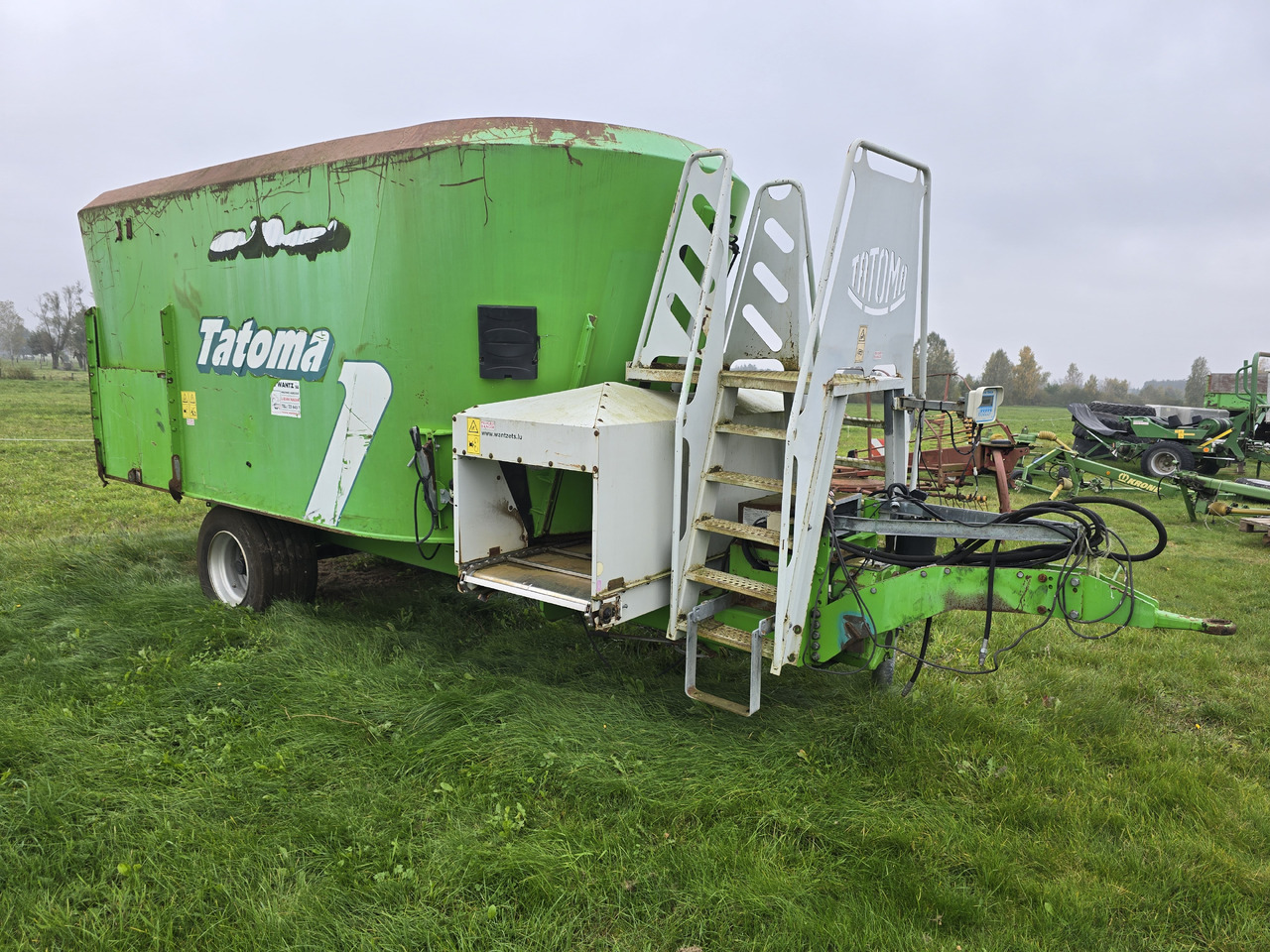 TATOMA MV-20-DUP - Koristusmasin: pilt 1 TATOMA MV-20-DUP - Koristusmasin: pilt 1