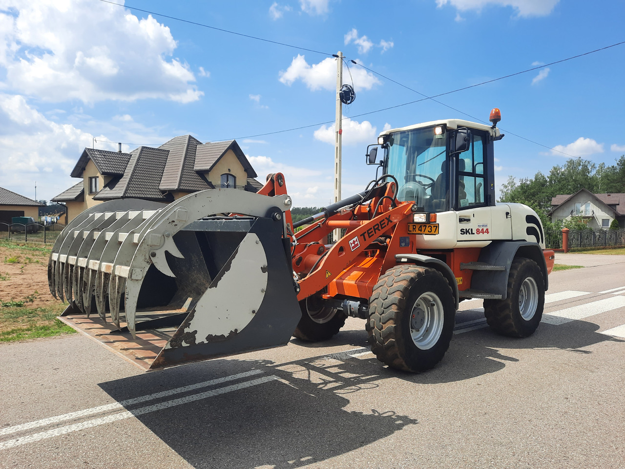 TEREX SCHAEFF SKL 844 - Kompaktlaadur: pilt 1 TEREX SCHAEFF SKL 844 - Kompaktlaadur: pilt 1