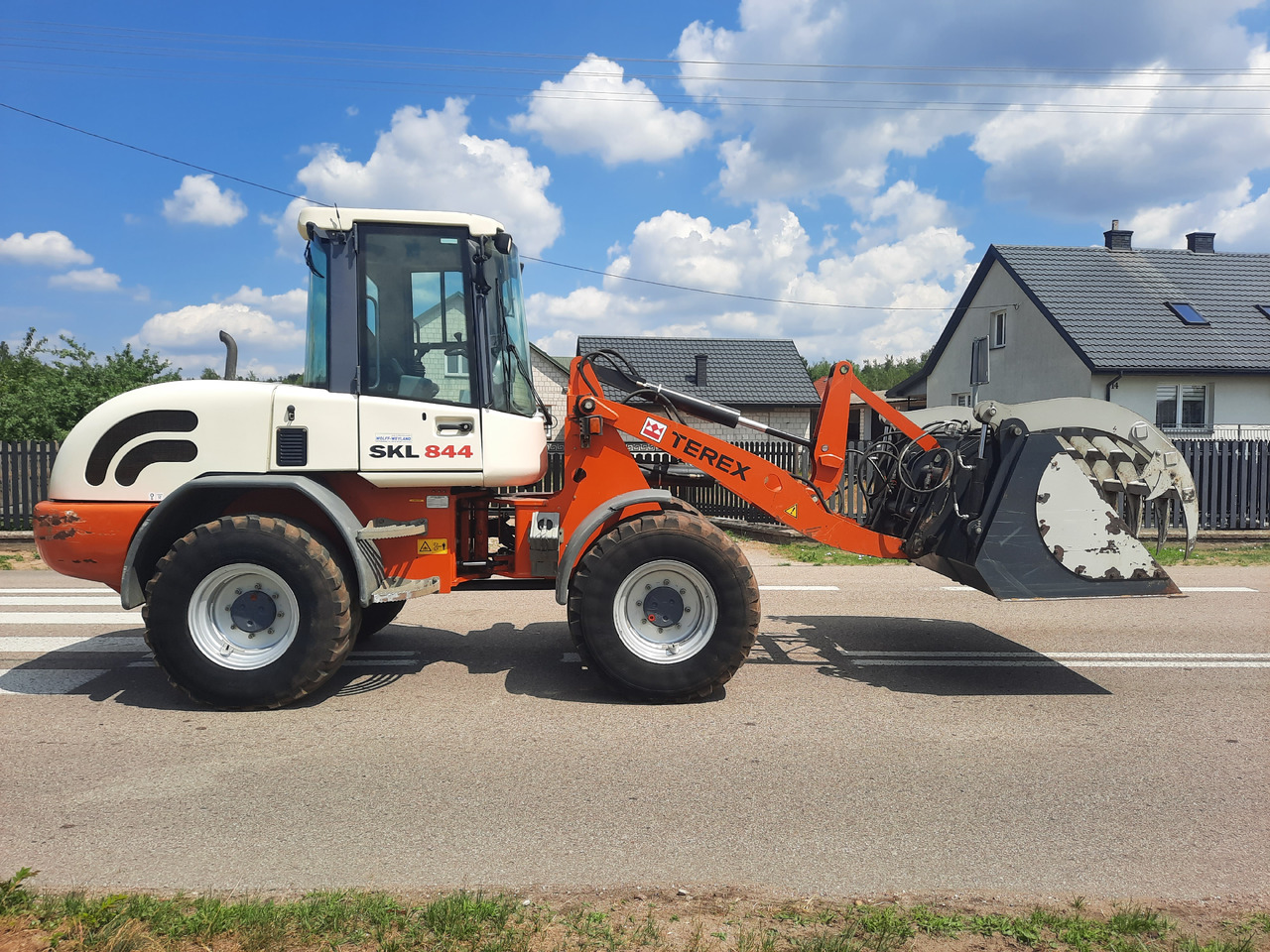 TEREX SCHAEFF SKL 844 - Kompaktlaadur: pilt 4 TEREX SCHAEFF SKL 844 - Kompaktlaadur: pilt 4