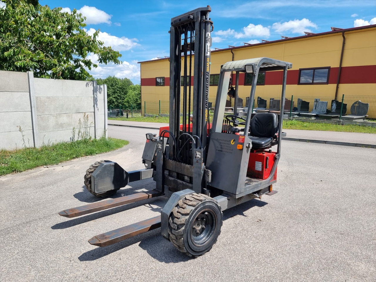 Transmanut TCI 23 - Diiseltõstuk: pilt 4 Transmanut TCI 23 - Diiseltõstuk: pilt 4